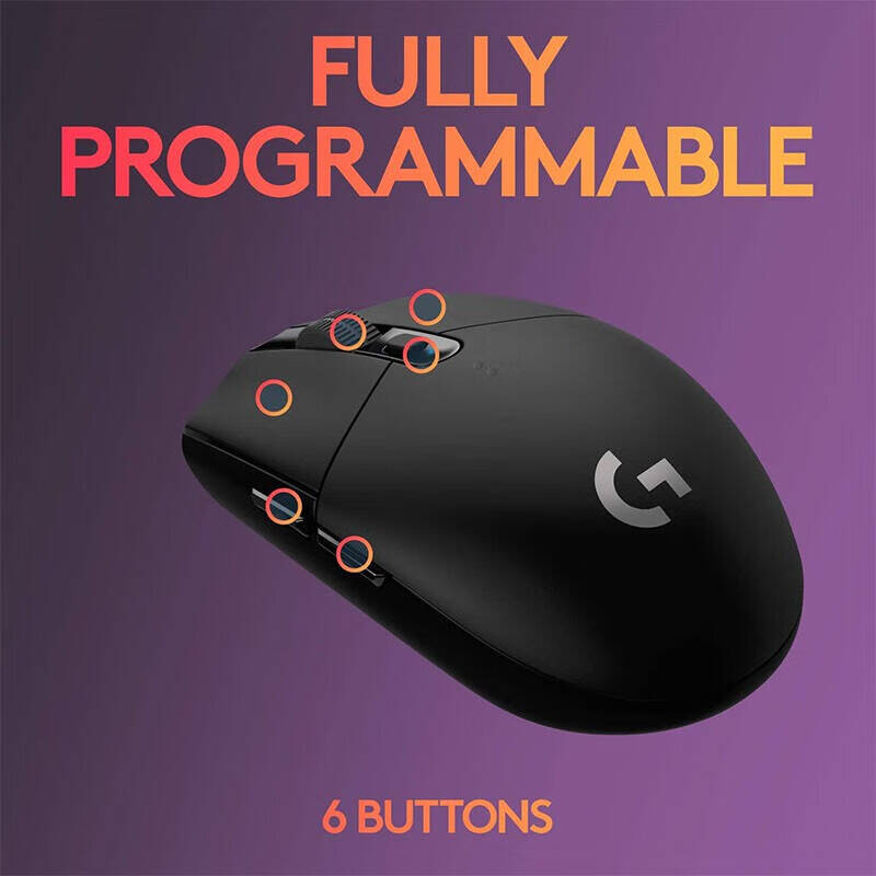G305 Logitech Wireless LIGHTSP - Pc Gaming Cost บทวิจารณ์และราคา
