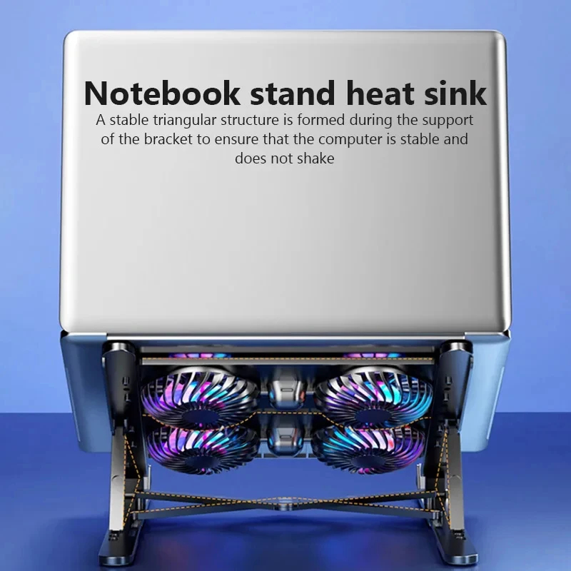 ใหม่แล็ปท็อปคูลเลอร์เบสสแตนด์แ - Laptop Cooling Pad บทวิจารณ์และราคา