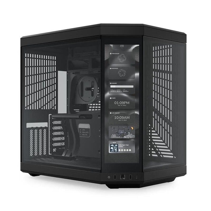 เคสคอมพิวเตอร์เกมมิ่ง Y70 TI A - Pc Gaming Y70 บทวิจารณ์และราคา