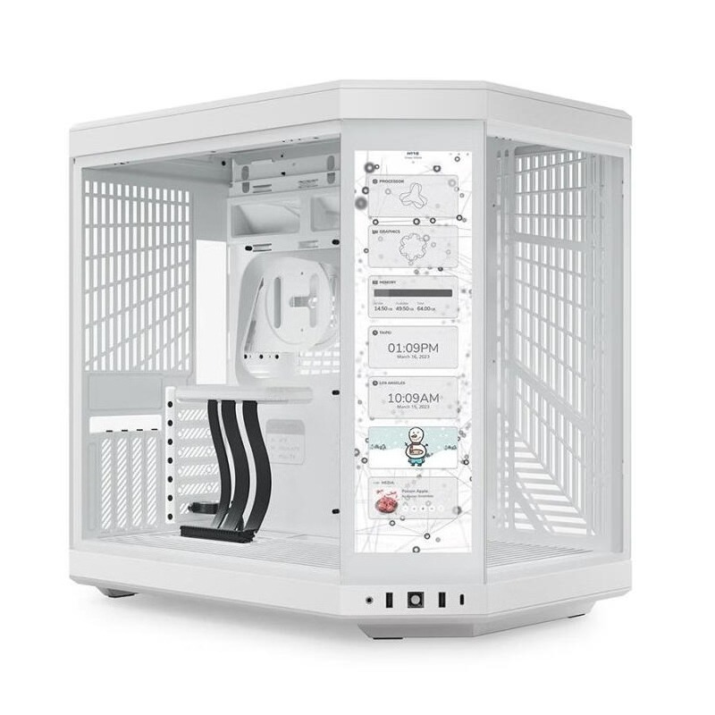 เคสคอมพิวเตอร์เกมมิ่ง Y70 TI A - Pc Gaming Y70 บทวิจารณ์และราคา