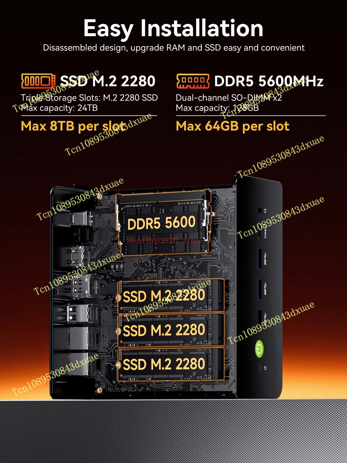 GMKtec NcuBox K12 มินิพีซี Ryz - Pc Gaming Ryzen บทวิจารณ์และราคา