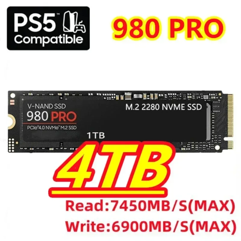 980 Pro Internal M.2 2280 NVMe - Pc Gaming Vs Ps5 บทวิจารณ์และราคา