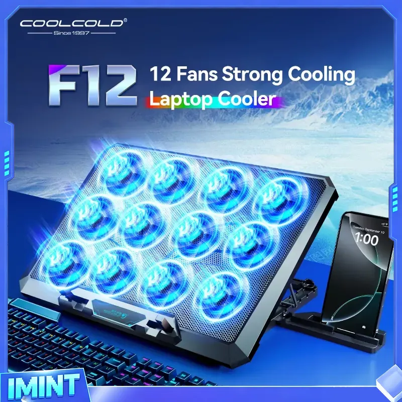 COOLCOLD แผ่นรองระบายความร้อนส - Laptop Cooling Pad บทวิจารณ์และราคา