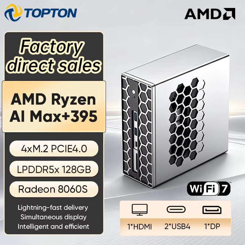 มินิพีซี Topton Gaming AI พร้อ - Pc Gaming Ryzen บทวิจารณ์และราคา