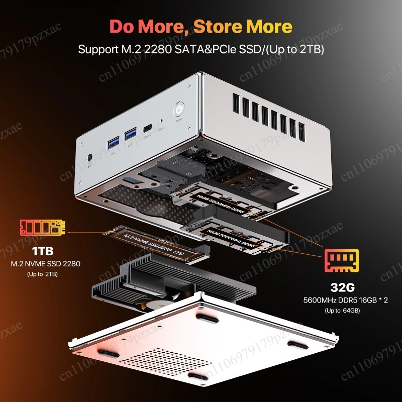 มินิพีซีสำหรับเล่นเกม Ryzen 9  - Pc Gaming Ryzen บทวิจารณ์และราคา