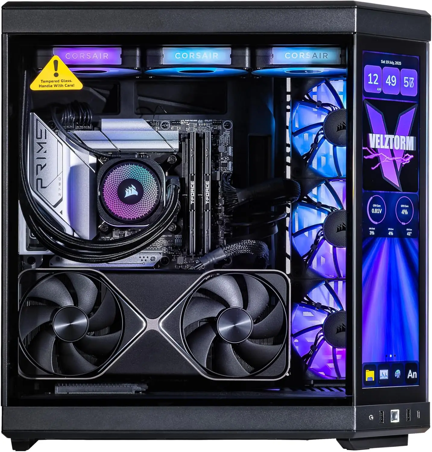 คอมพิวเตอร์ตั้งโต๊ะสำหรับเล่นเ - Pc Gaming Y70 บทวิจารณ์และราคา