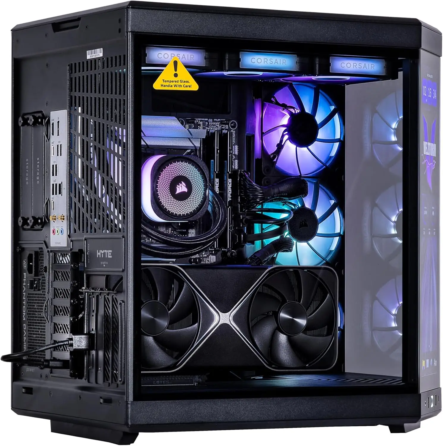 คอมพิวเตอร์ตั้งโต๊ะสำหรับเล่นเ - Pc Gaming Y70 บทวิจารณ์และราคา