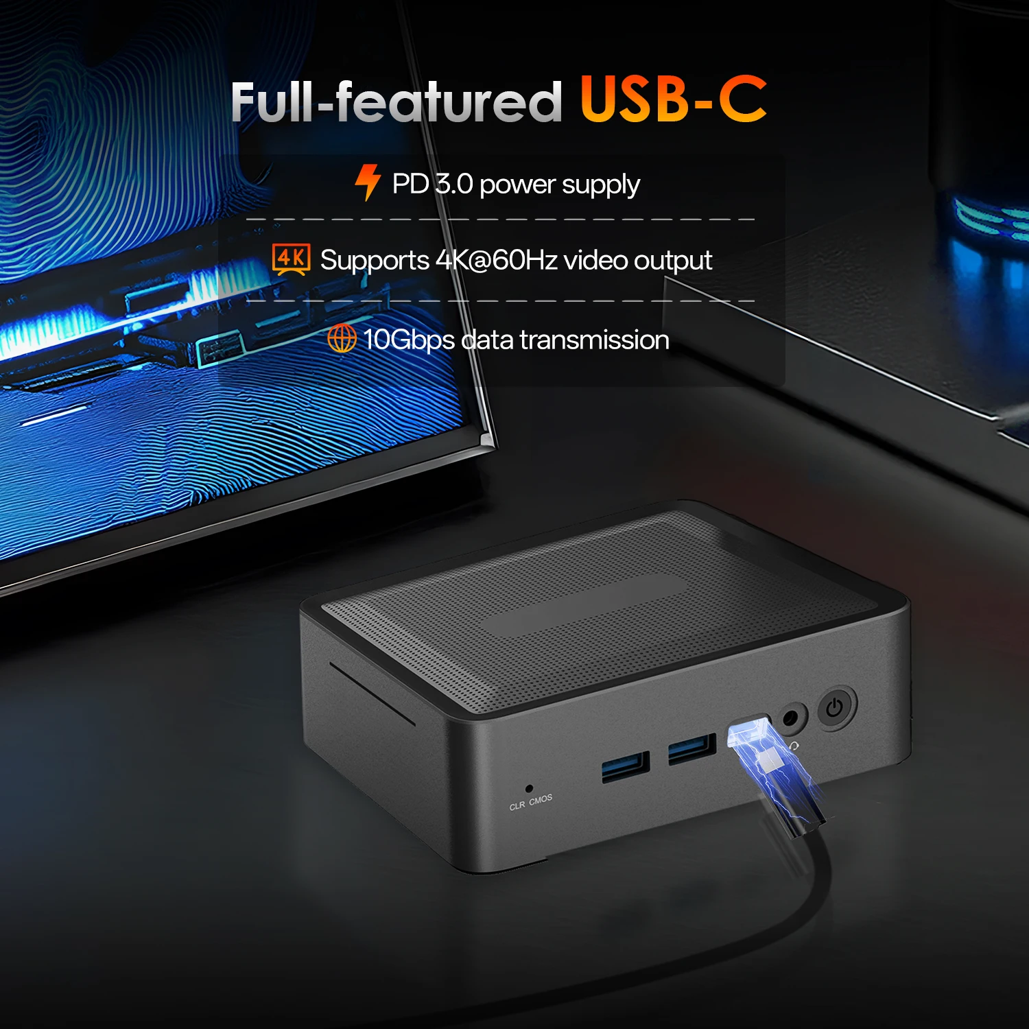 มินิพีซี U58 Ryzen 7 5825U WIF - Pc Gaming Ryzen บทวิจารณ์และราคา