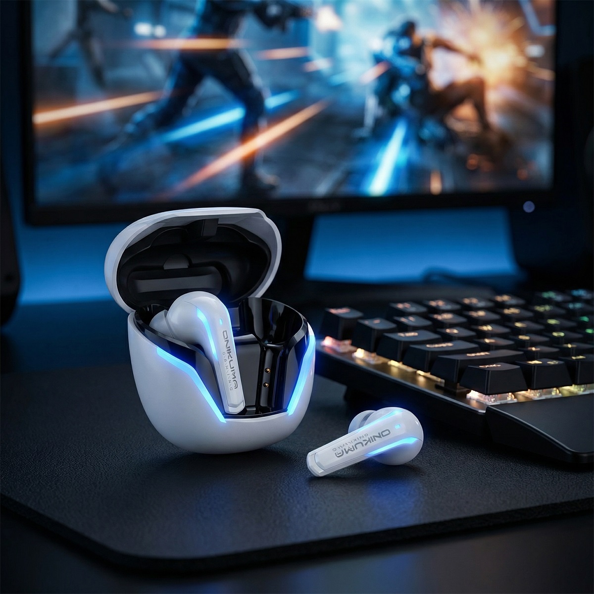 หูฟังเกมมิ่งไร้สาย ONIKUMA T27 - Pc Gaming Vs Ps5 บทวิจารณ์และราคา