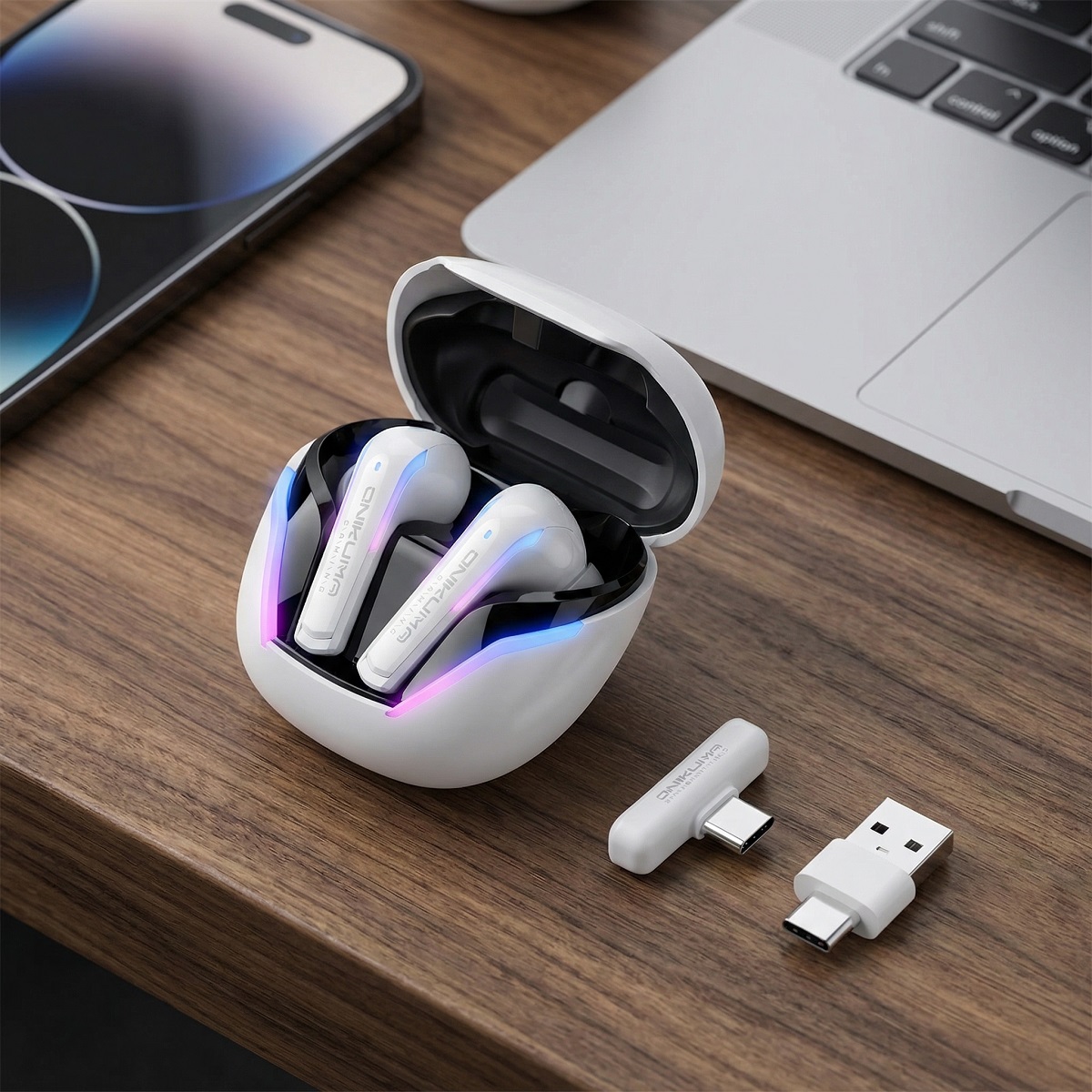 หูฟังเกมมิ่งไร้สาย ONIKUMA T27 - Pc Gaming Vs Ps5 บทวิจารณ์และราคา