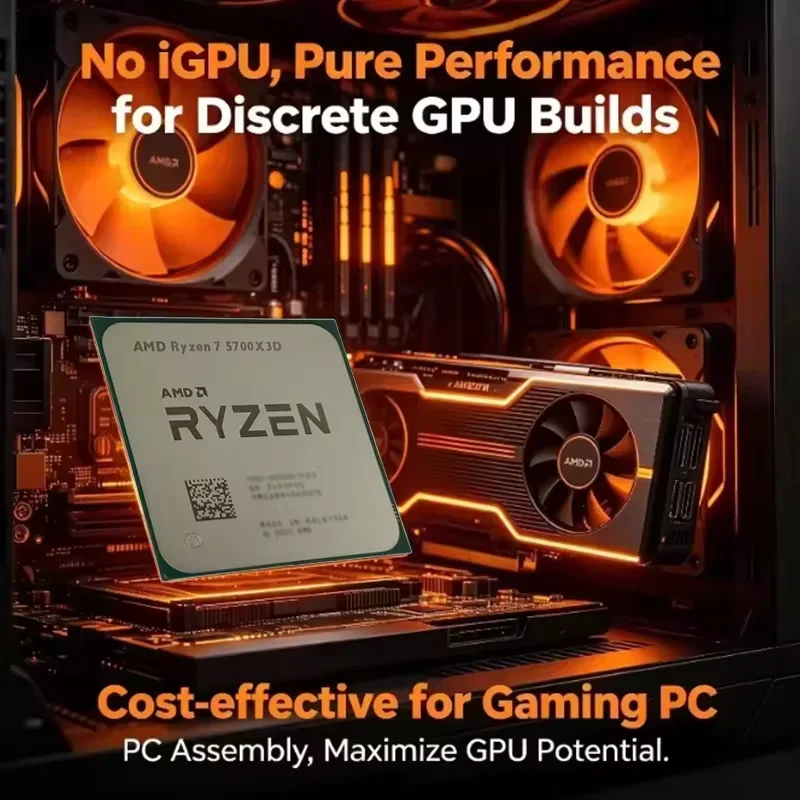 AMD Ryzen 7 5700X3D R7 5700X3D - Pc Gaming Ryzen บทวิจารณ์และราคา