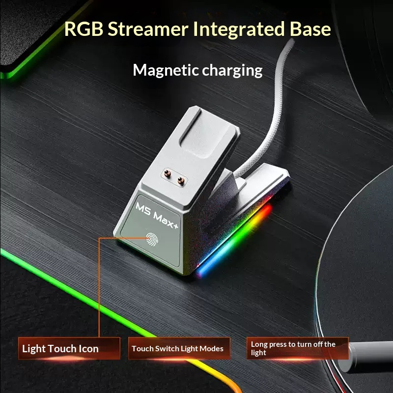 เมาส์เกมมิ่งไร้สาย LINGBAO M5P - Pc Gaming Valorant บทวิจารณ์และราคา