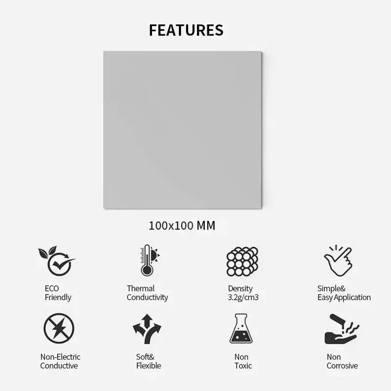 แผ่นซิลิโคนนำความร้อน LDPCSJ ป - Laptop Cooling Pad บทวิจารณ์และราคา
