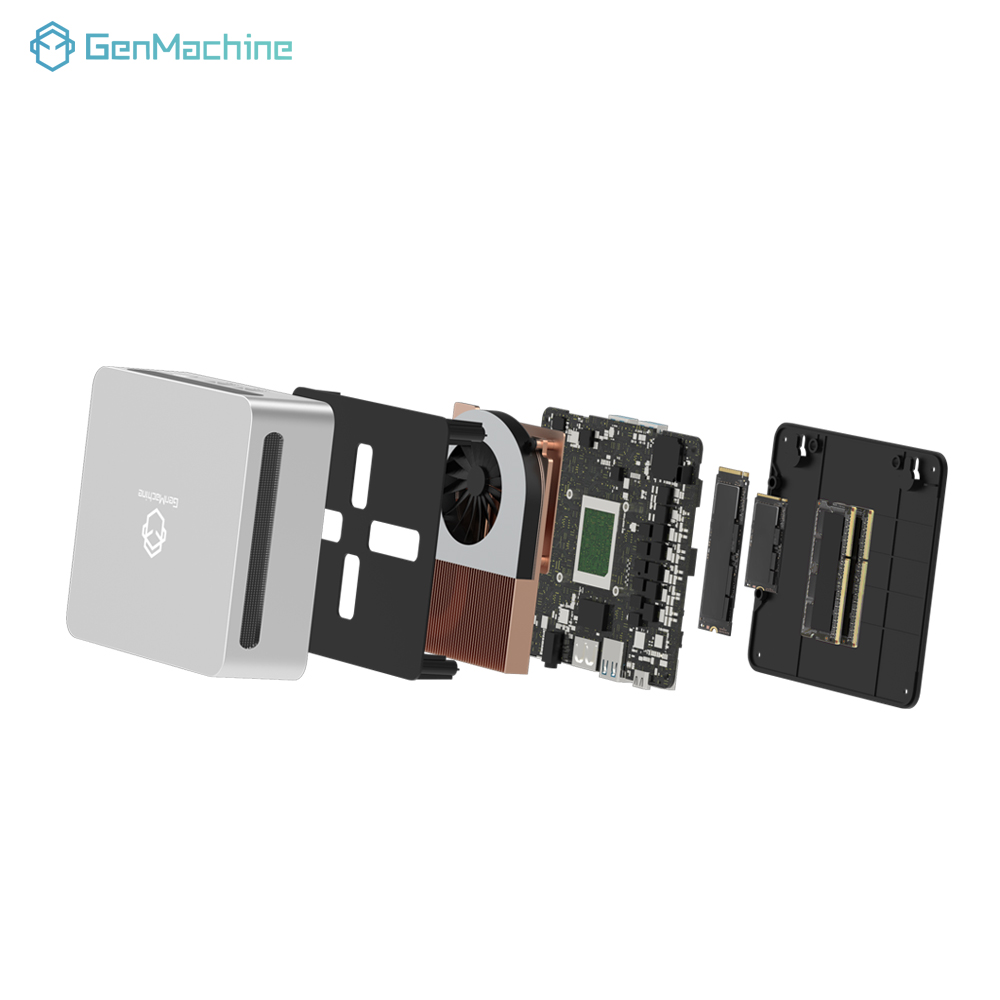 GenMachine AMD Ryzen 5 6600H ม - Pc Gaming Ryzen บทวิจารณ์และราคา